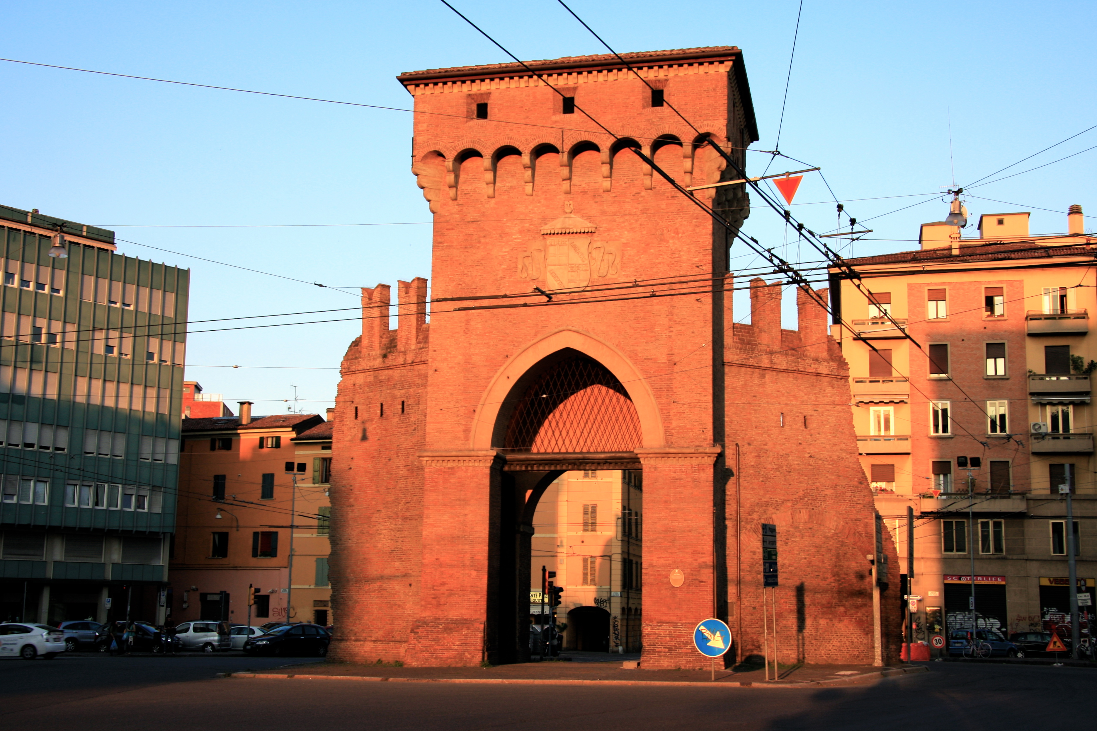 Bologna Porta Saffi